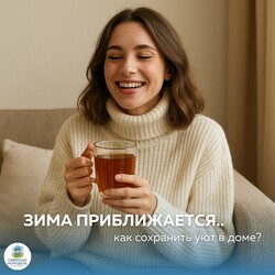 Как сохранить уют в доме в зимний период?