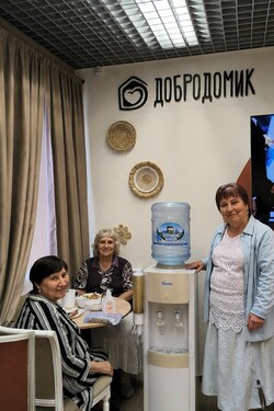 В Туле открылся ДоброДомик для пожилых людей!